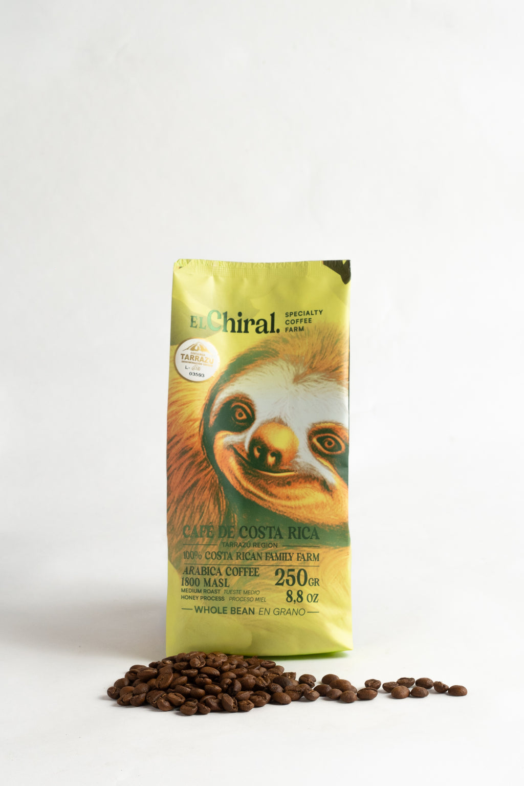 Café Tostado - Proceso Miel - 250 gramos