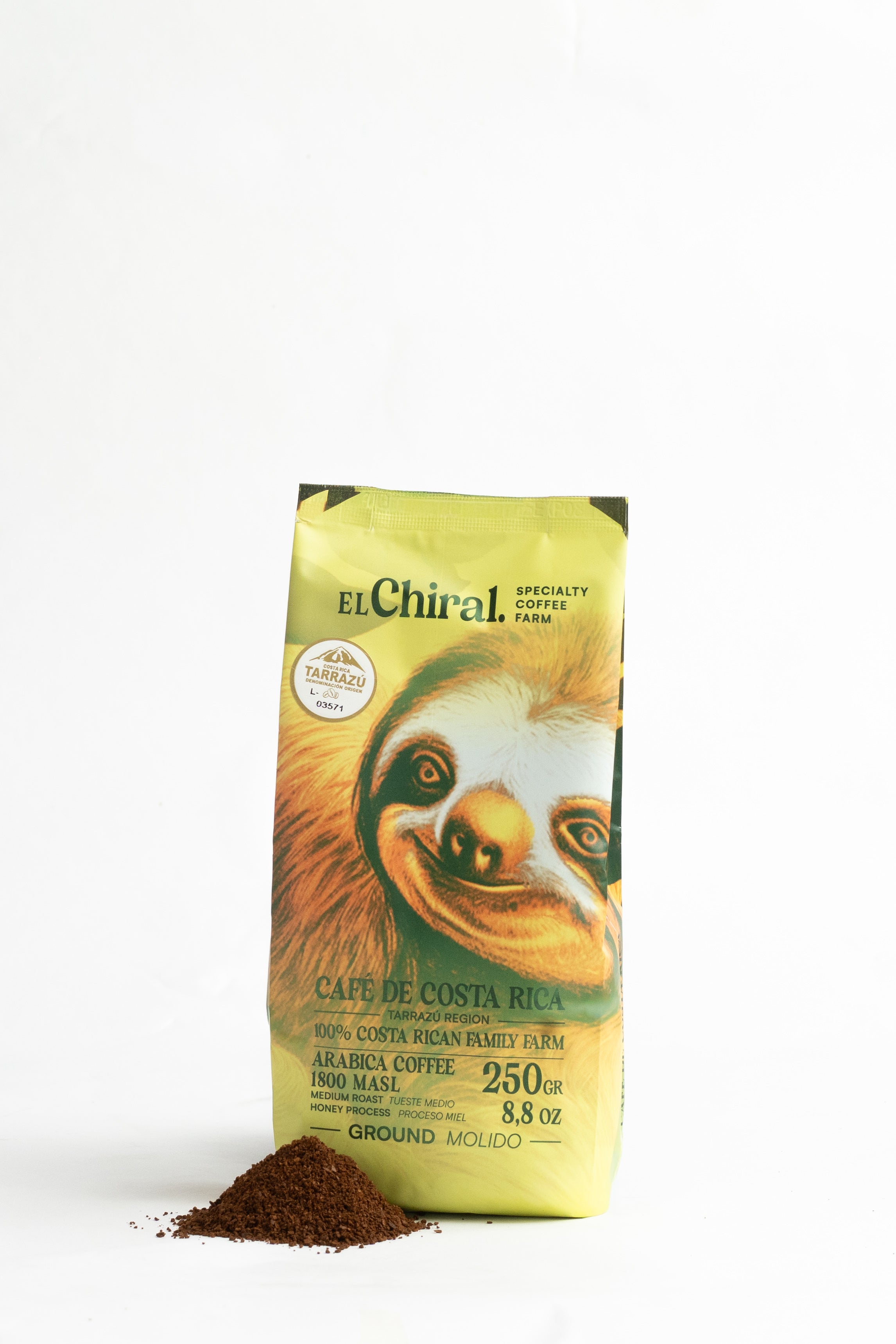 Café Tostado - Proceso Miel - 250 gramos