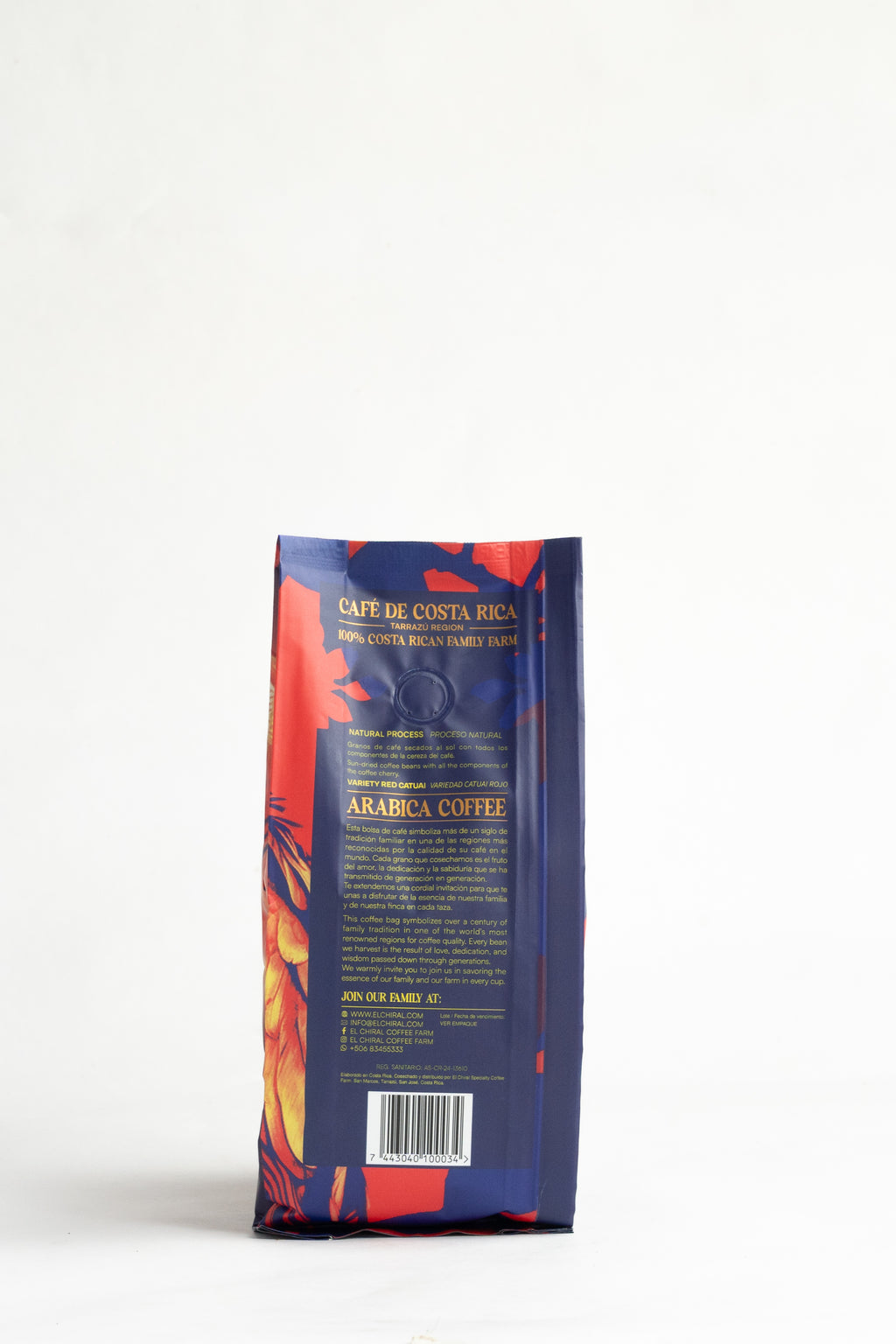 Café Tostado - Proceso Natural - 250 gramos