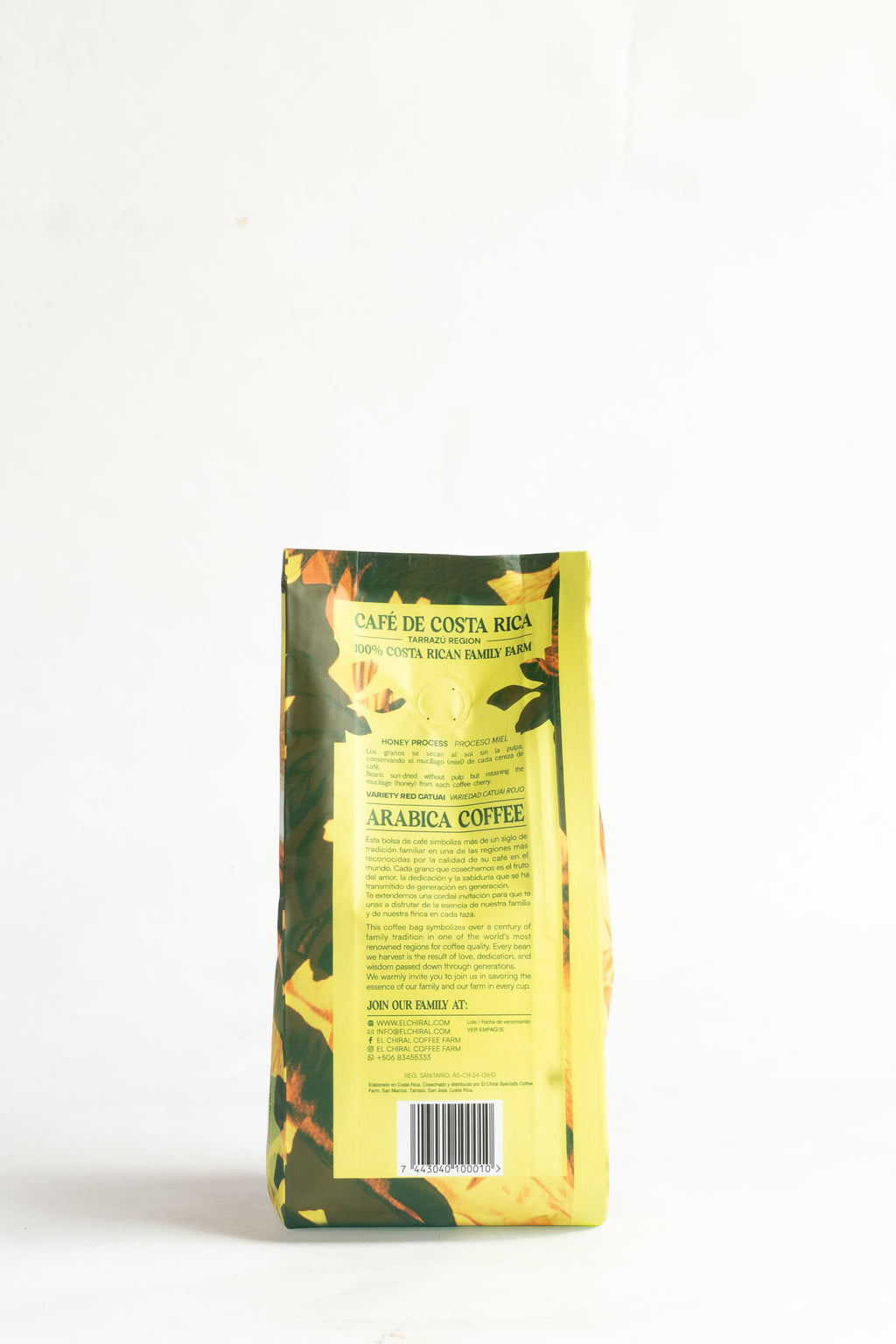 Café Tostado - Proceso Miel - 250 gramos
