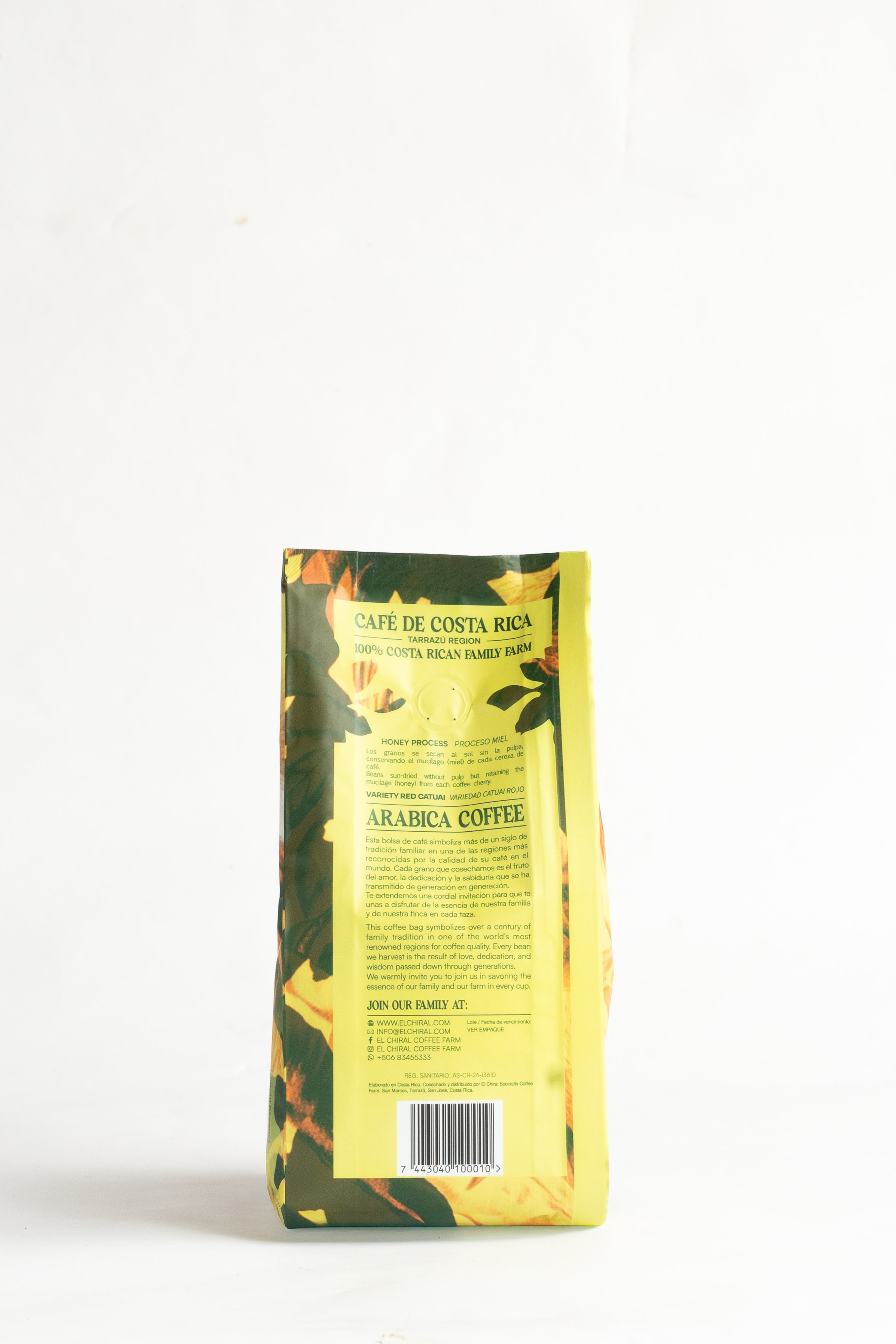 Café Tostado - Proceso Miel - 250 gramos