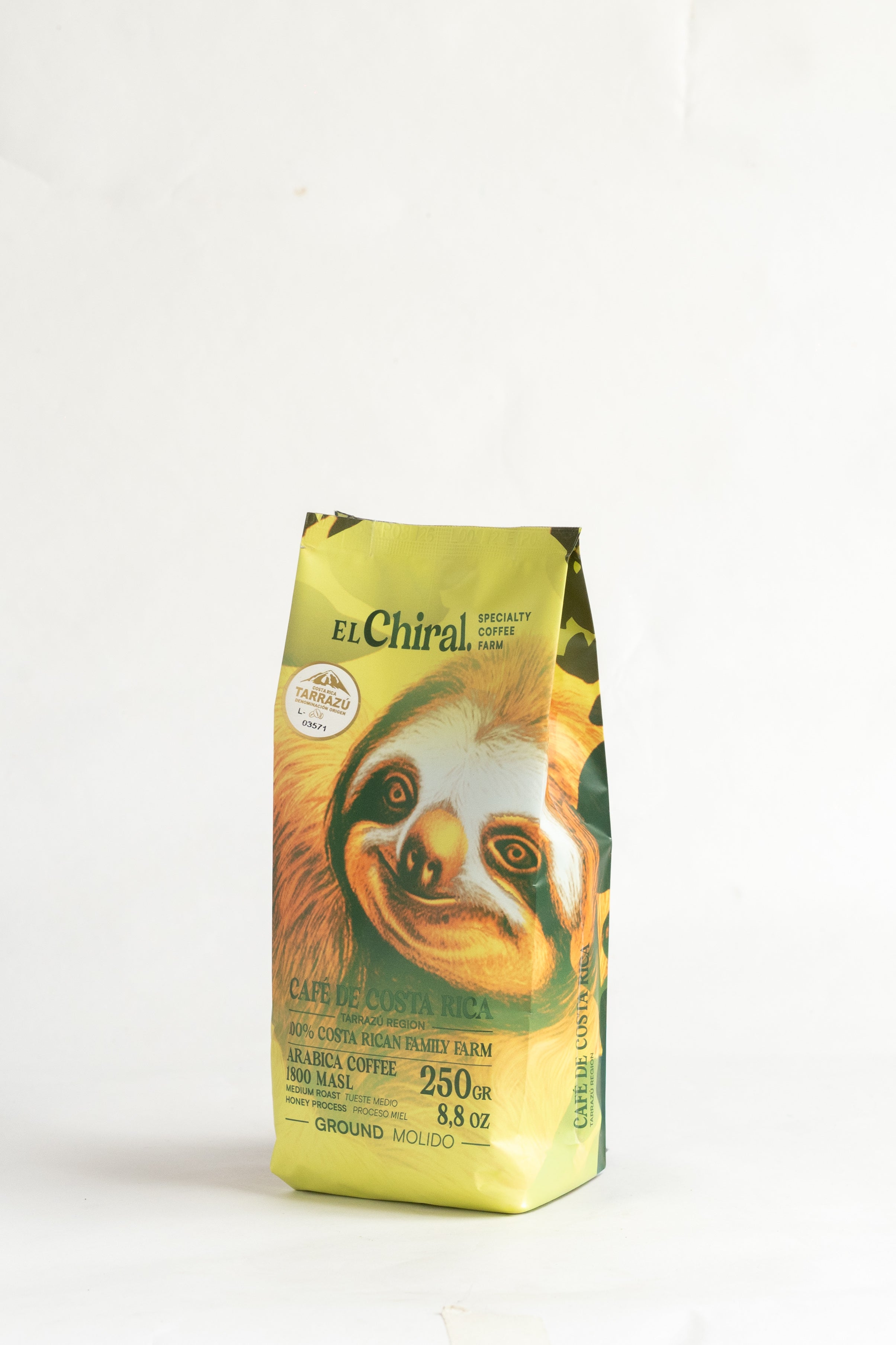Café Tostado - Proceso Miel - 250 gramos