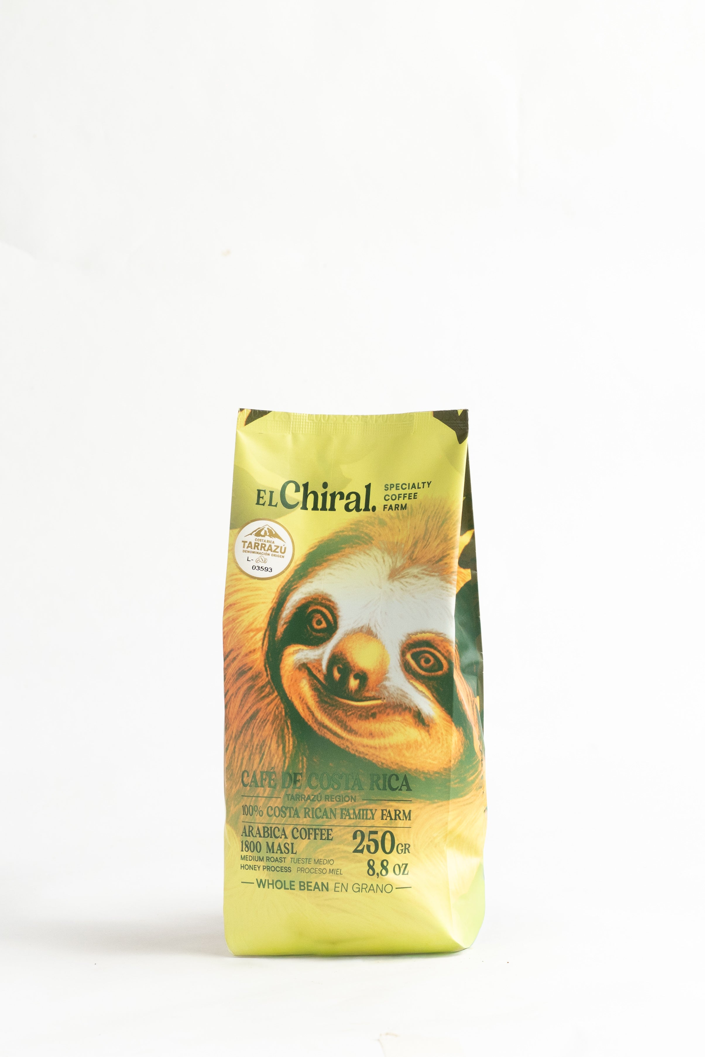 Café Tostado - Proceso Miel - 250 gramos