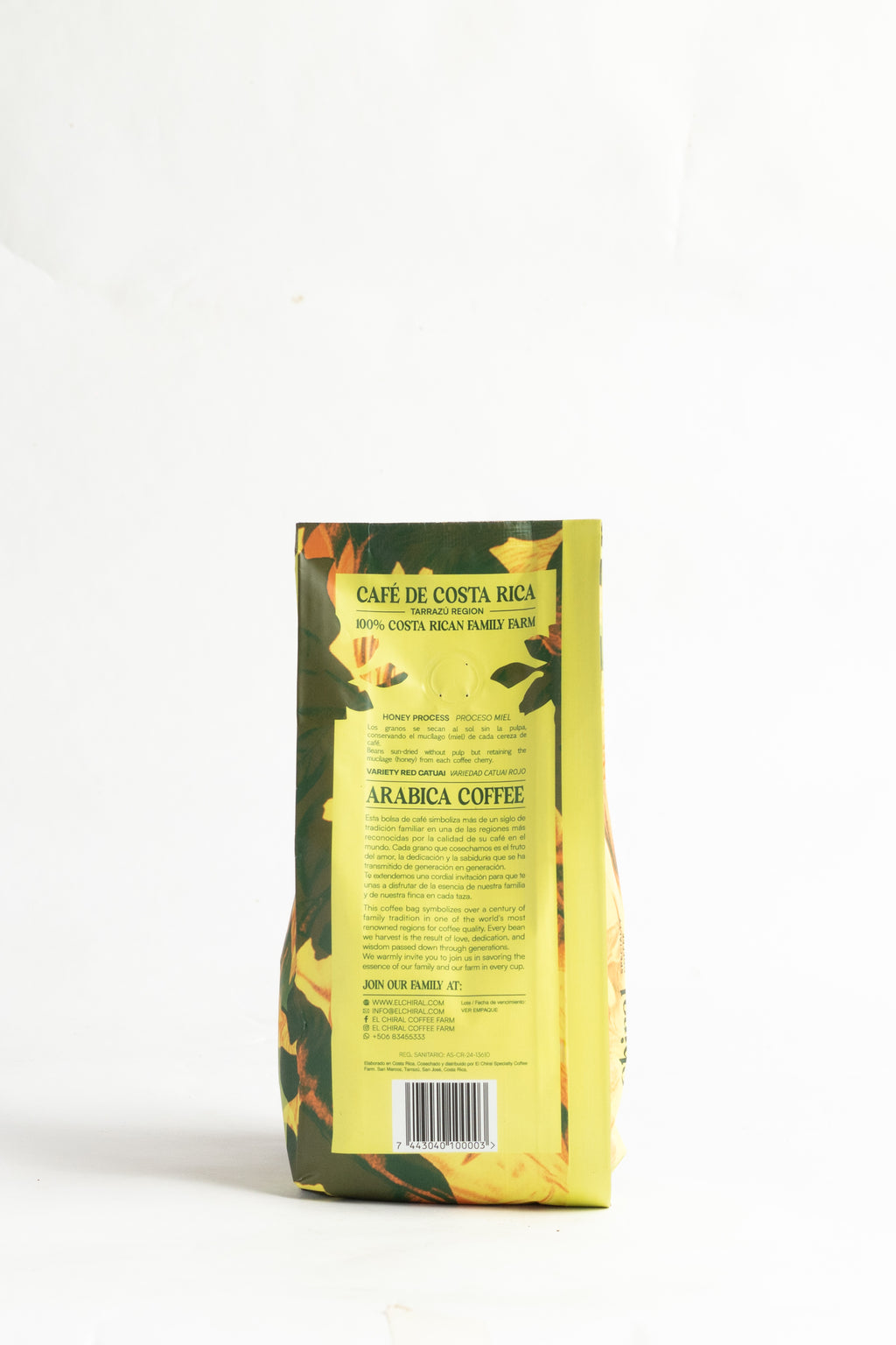 Café Tostado - Proceso Miel - 250 gramos