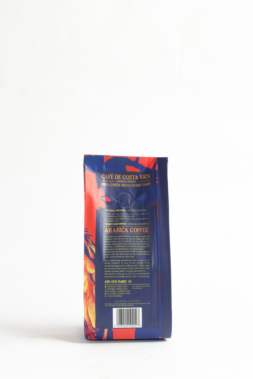 Café Tostado - Proceso Natural - 250 gramos