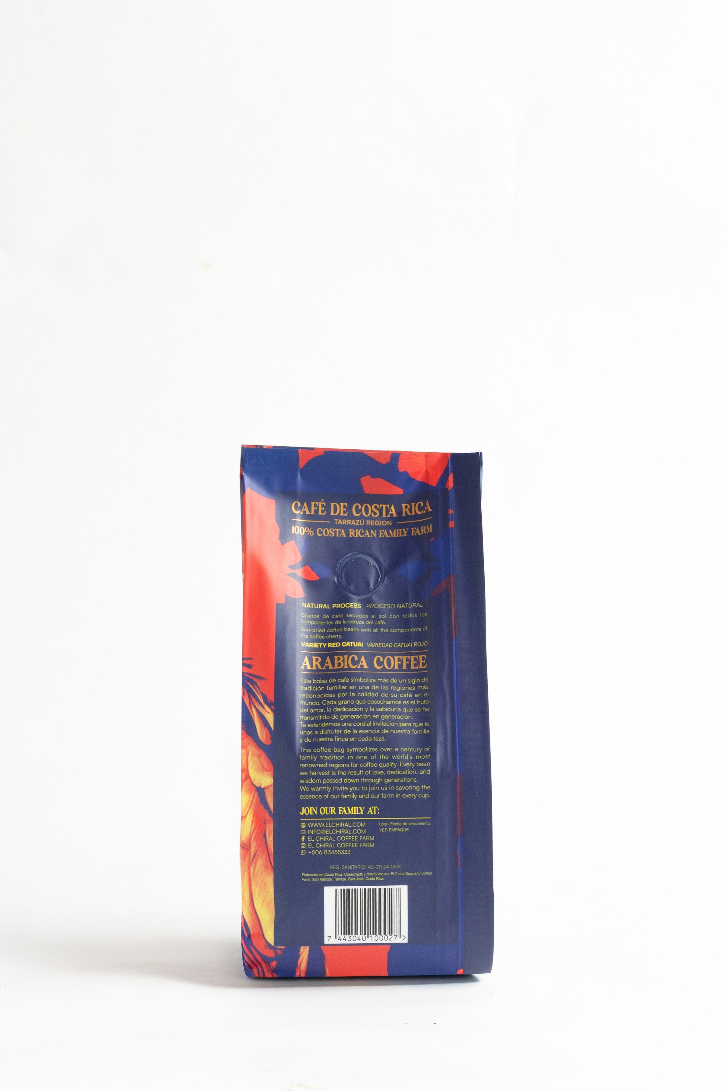 Café Tostado - Proceso Natural - 250 gramos