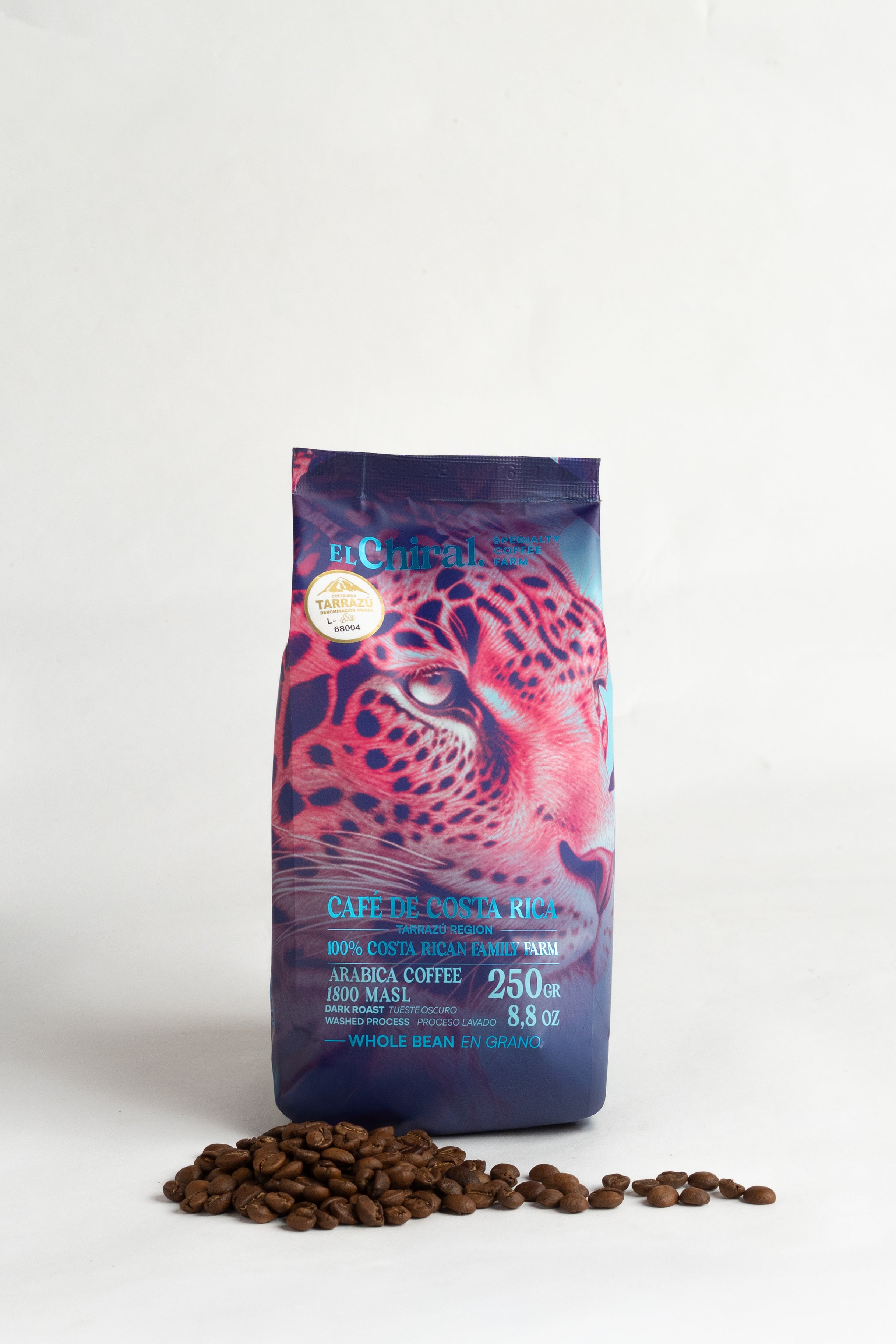 Café Tostado - Proceso Lavado - 250 gramos