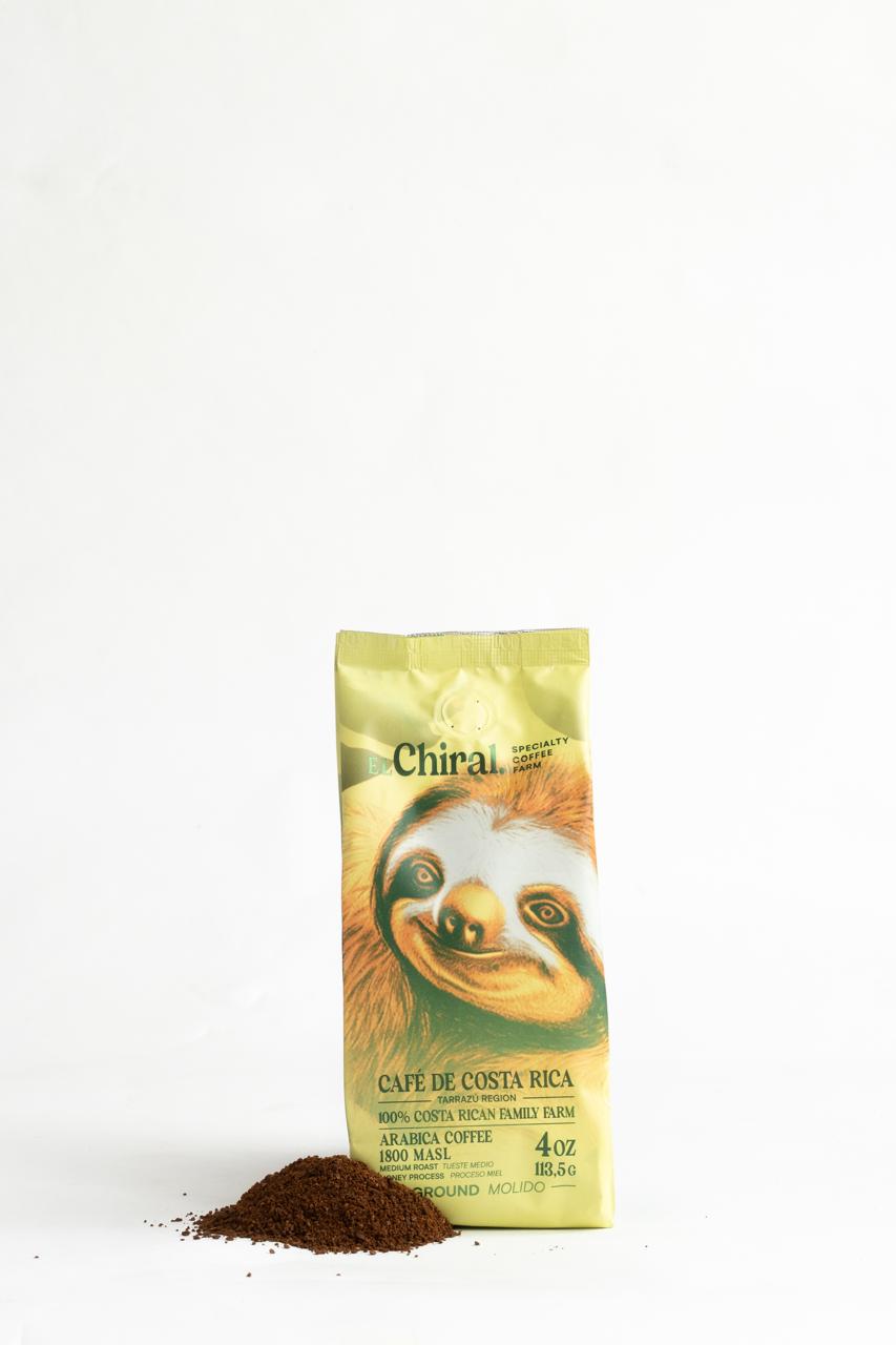 Café Tostado - Proceso Miel - 113,5 gramos