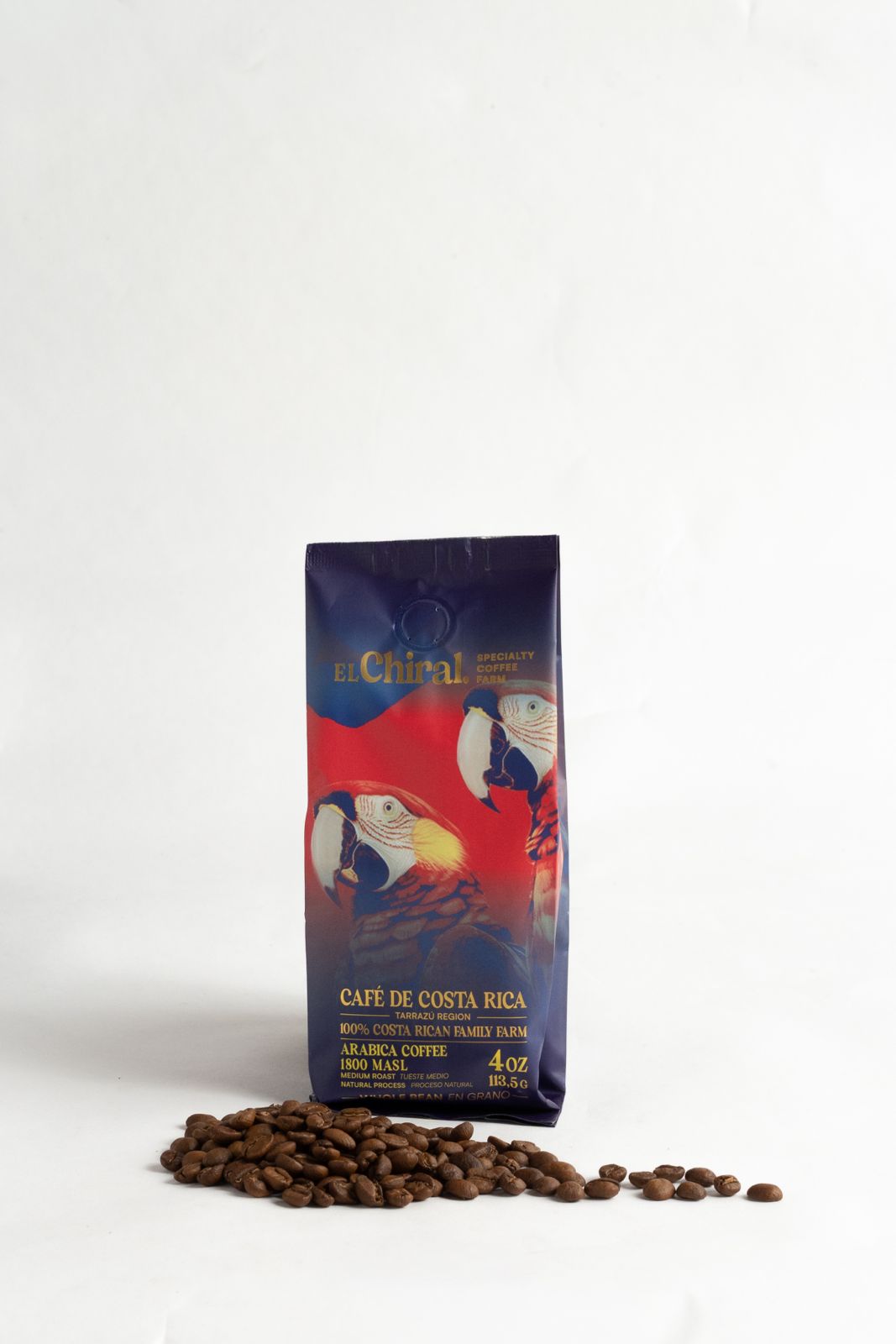Café Tostado - Proceso Natural – 113,5 gramos